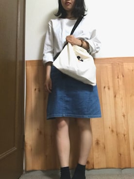 zaki.さん（レディース・157cm）の春コーディネート