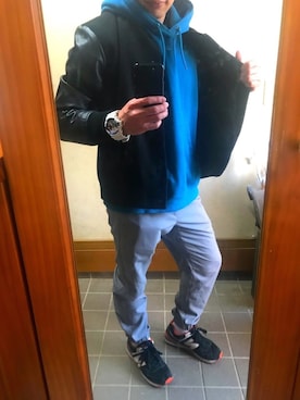 ちょーすけさん（メンズ・164cm）の春コーディネート