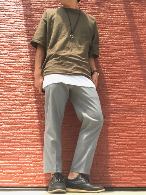 ちょーすけ ユニクロのアンクルパンツを使ったコーディネート Wear ちょーすけ ユニクロのアンクルパンツを使ったコーディネート Wear