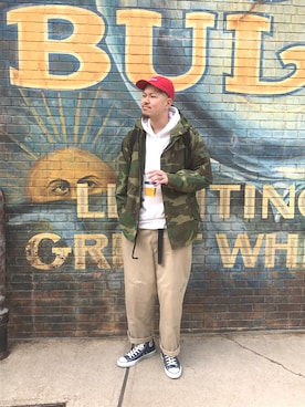 ちゃん塚ちゃんさんのコーディネート