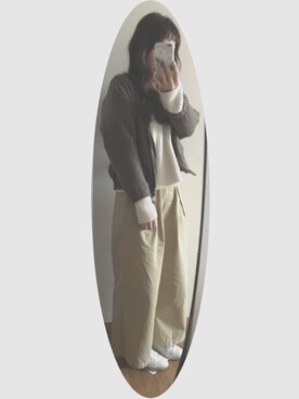   i r *さん（レディース・166cm）の春コーディネート