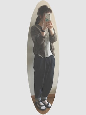 i r *さん(レディース・166cm)の春コーディネート