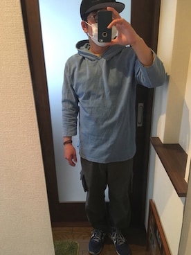 masa.ncoさん(メンズ・168cm)の春コーディネート