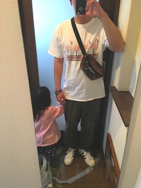 「HYDROPONIC（ハイドロポニック）のアイテム」を使った、masa.ncoさん（メンズ・168cm）の春コーディネート