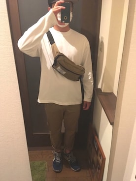 masa.ncoさん(メンズ・168cm)の春コーディネート