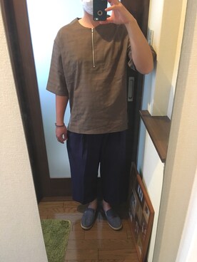 masa.ncoさん（メンズ・168cm）の春コーディネート