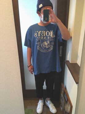 「vendor（ベンダー）のアイテム」を使った、masa.ncoさん（メンズ・168cm）の春コーディネート