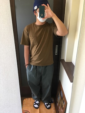 「vendor（ベンダー）のアイテム」を使った、masa.ncoさん（メンズ・168cm）の春コーディネート