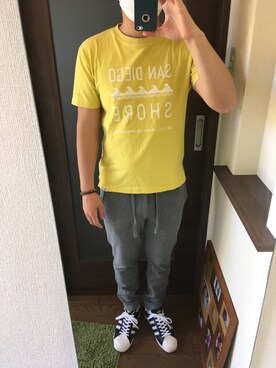 masa.ncoさん（メンズ・168cm）の春コーディネート