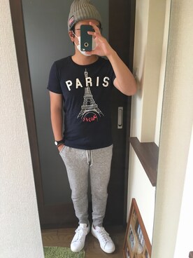 masa.ncoさん（メンズ・168cm）の春コーディネート