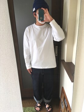 「vendor（ベンダー）のアイテム」を使った、masa.ncoさん（メンズ・168cm）の春コーディネート