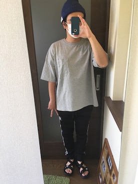 「vendor（ベンダー）のアイテム」を使った、masa.ncoさん（メンズ・168cm）の春コーディネート