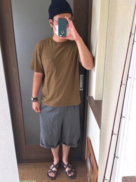 masa.ncoさん（メンズ・168cm）の夏コーディネート