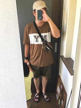 masa.ncoさん(メンズ・168cm)の夏コーディネート