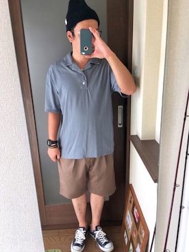 「L.H.P Private Brand（エルエイチピープライベートブランド）のアイテム（パンツ）」を使った、masa.ncoさん（メンズ・168cm）の秋コーディネート
