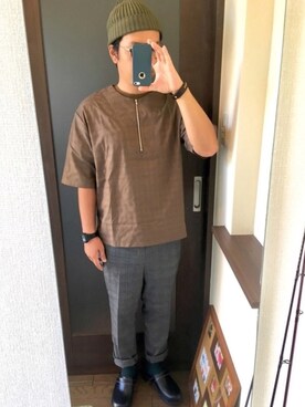 masa.ncoさん（メンズ・168cm）の秋コーディネート