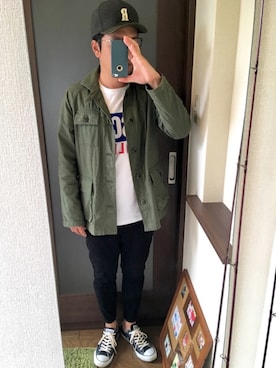 「DELICIOUS（デリシャス）のアイテム」を使った、masa.ncoさん（メンズ・168cm）の秋コーディネート