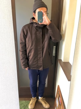 masa.ncoさん（メンズ・168cm）の冬コーディネート