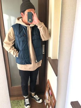 masa.ncoさん(メンズ・168cm)の冬コーディネート