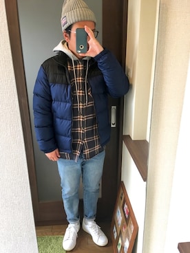 masa.ncoさん（メンズ・168cm）の冬コーディネート