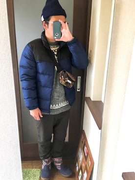 masa.ncoさん(メンズ・168cm)の冬コーディネート