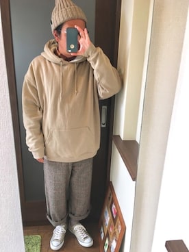 masa.ncoさん(メンズ・168cm)の冬コーディネート