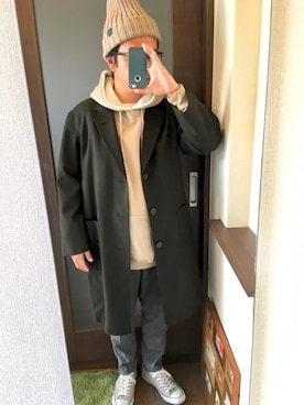 masa.ncoさん(メンズ・168cm)の冬コーディネート