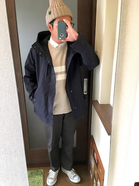 masa.ncoさん(メンズ・168cm)の冬コーディネート
