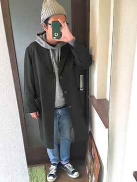 masa.ncoさん（メンズ・168cm）の春コーディネート