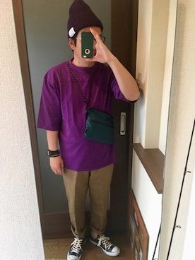 masa.ncoさん（メンズ・168cm）の春コーディネート