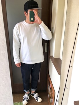 masa.ncoさん（メンズ・168cm）の春コーディネート