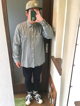 masa.ncoさん（メンズ・168cm）の春コーディネート