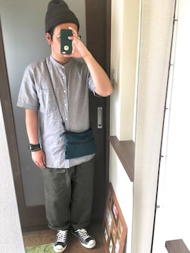 masa.ncoさん（メンズ・168cm）の夏コーディネート
