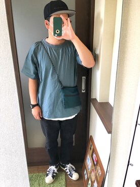 masa.ncoさん（メンズ・168cm）の夏コーディネート