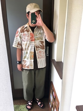 masa.ncoさん（メンズ・168cm）の夏コーディネート
