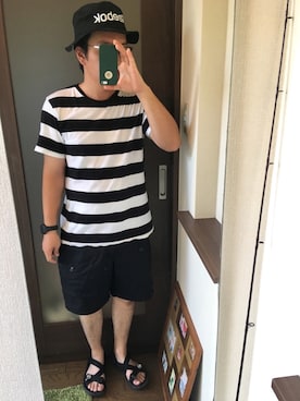 masa.ncoさん（メンズ・168cm）の夏コーディネート