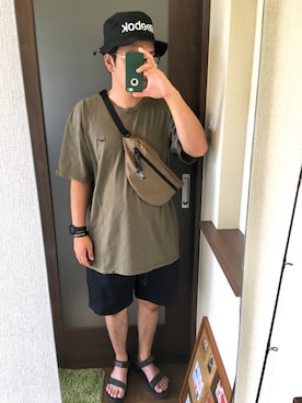 masa.ncoさん（メンズ・168cm）の夏コーディネート