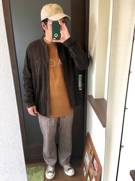 masa.ncoさん（メンズ・168cm）の秋コーディネート