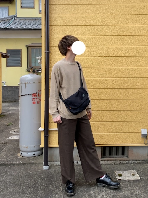 Gregoryのショルダーバッグを使ったコーディネート Wear