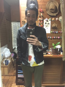 「アメリカンラグシー」｜ Beatnik BeaTの中の人さん（メンズ・175cm）の冬コーディネート