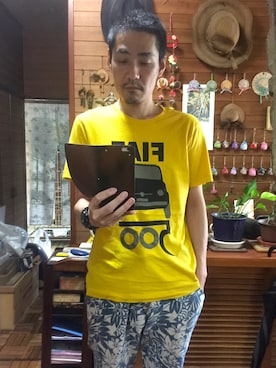 「アーバンリサーチ」｜「アイテム（アナログ腕時計）」を使った、 Beatnik BeaTの中の人さん（メンズ・175cm）の夏コーディネート