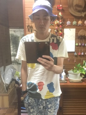 「アーバンリサーチ」｜「アイテム（腕時計）」を使った、 Beatnik BeaTの中の人さん（メンズ・175cm）の春コーディネート