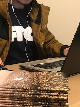 「FTC（エフティーシー）のアイテム（ジャケット/アウター）」を使った、so1roさん（メンズ・165cm）の秋コーディネート