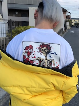「FTC（エフティーシー）のアイテム（ジャケット/アウター）」を使った、so1roさん（メンズ・165cm）の春コーディネート