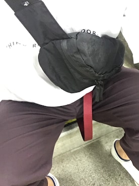 新山本残尿感さん（メンズ・171cm）の夏コーディネート