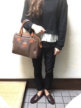 sssさん（レディース・155cm）の秋コーディネート