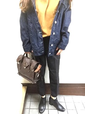 sssさん（レディース・155cm）の秋コーディネート