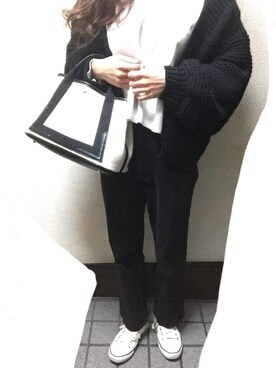 sssさん（レディース・155cm）の秋コーディネート