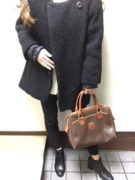 sssさん（レディース・155cm）の秋コーディネート