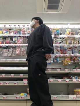 あん藤さん(メンズ・173cm)の冬コーディネート